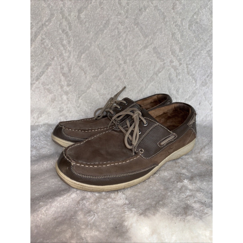 Men's Florsheim Loafer Boat Show Size 13 Leather Upper‎
